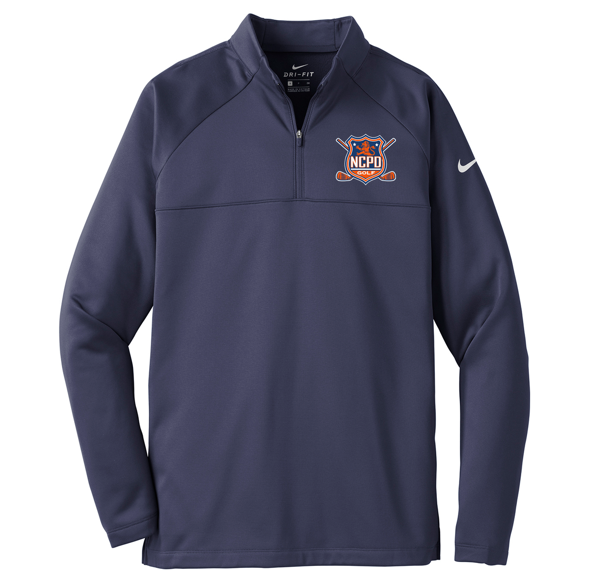 NCPD Golf Nike Therma-FIT Quarter-Zip Fleece