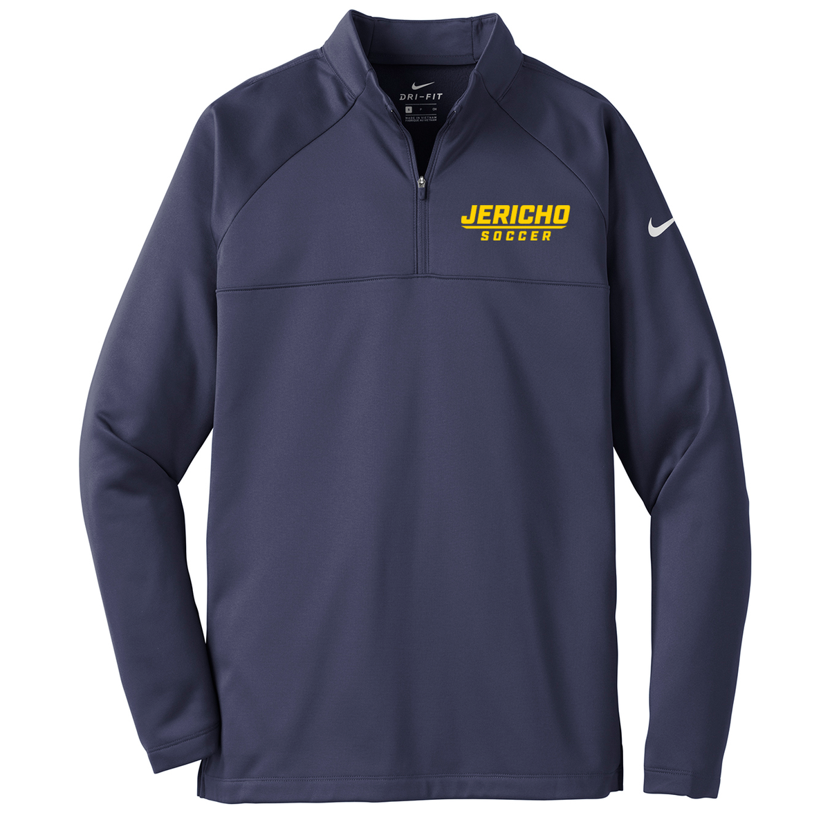 Jericho HS Soccer Nike Therma-FIT Quarter-Zip Fleece