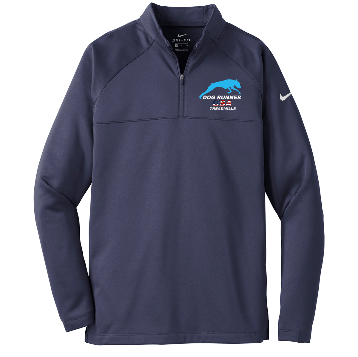 Dog Runner USA Treadmills Nike Therma-FIT Quarter-Zip Fleece