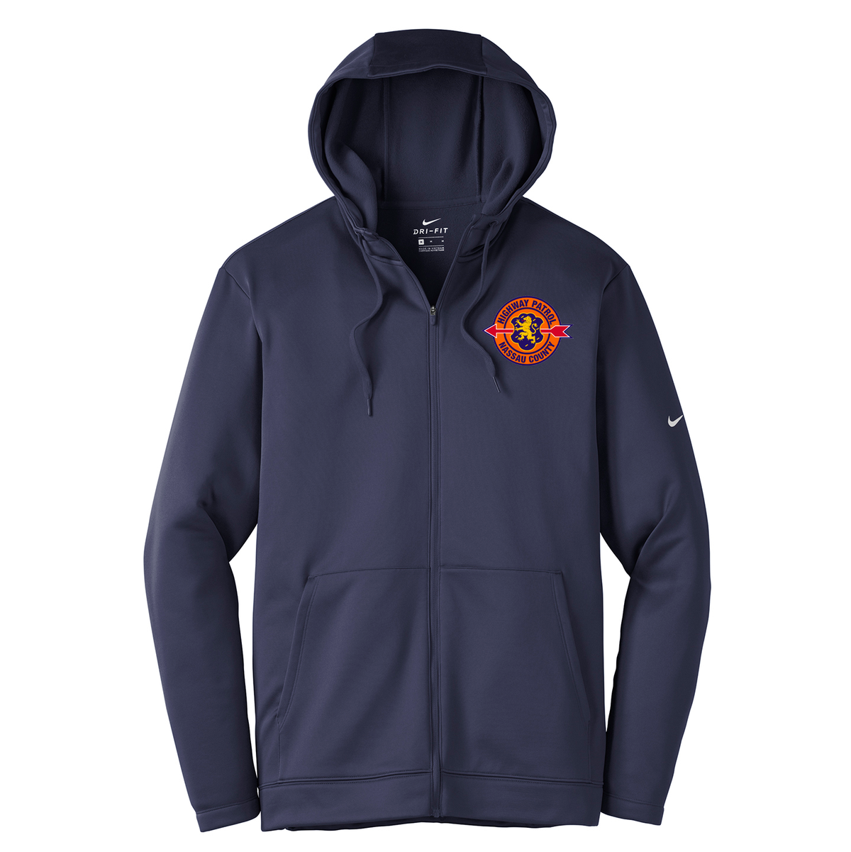 NCPD Highway Patrol Nike Therma-FIT Full Zip Hoodie