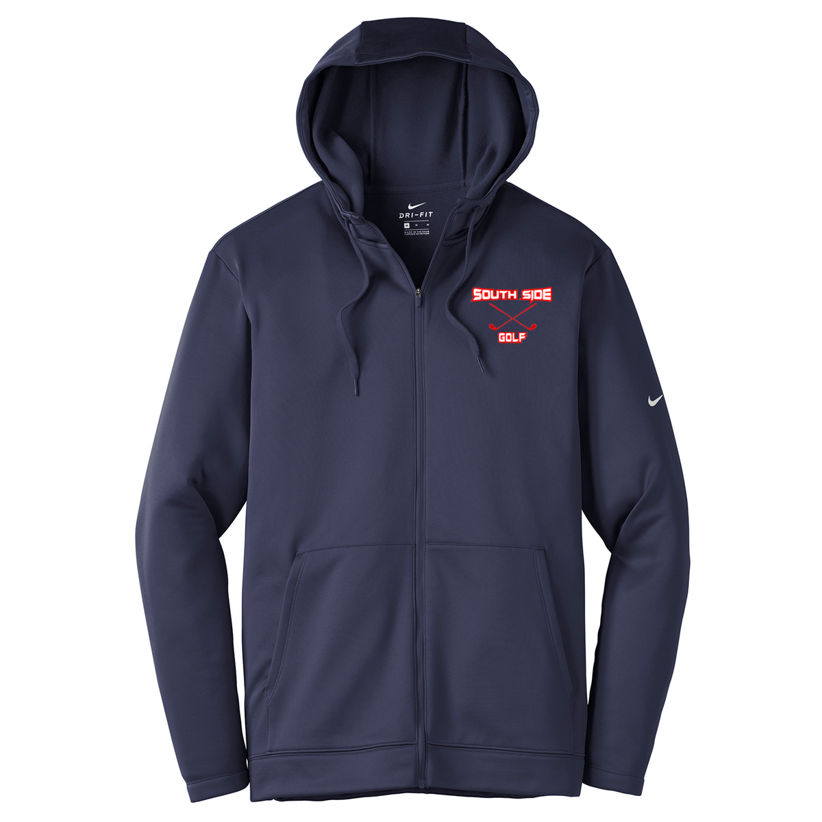 RVC Golf Nike Therma-FIT Full Zip Hoodie