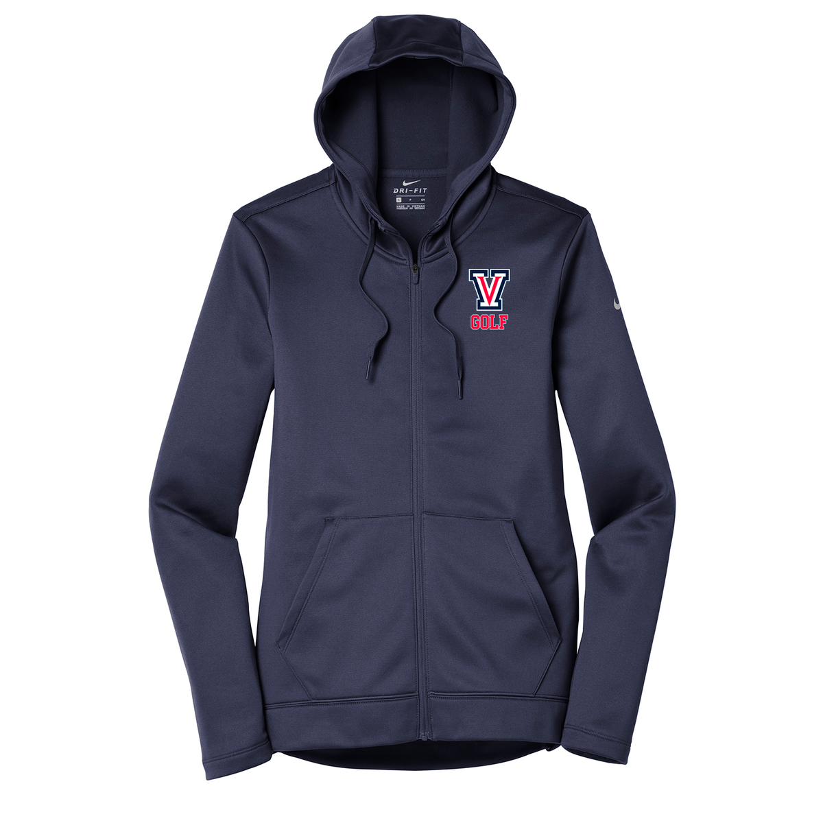 Viewpoint HS Girls Golf Nike Ladies Therma-FIT Full Zip Hoodie