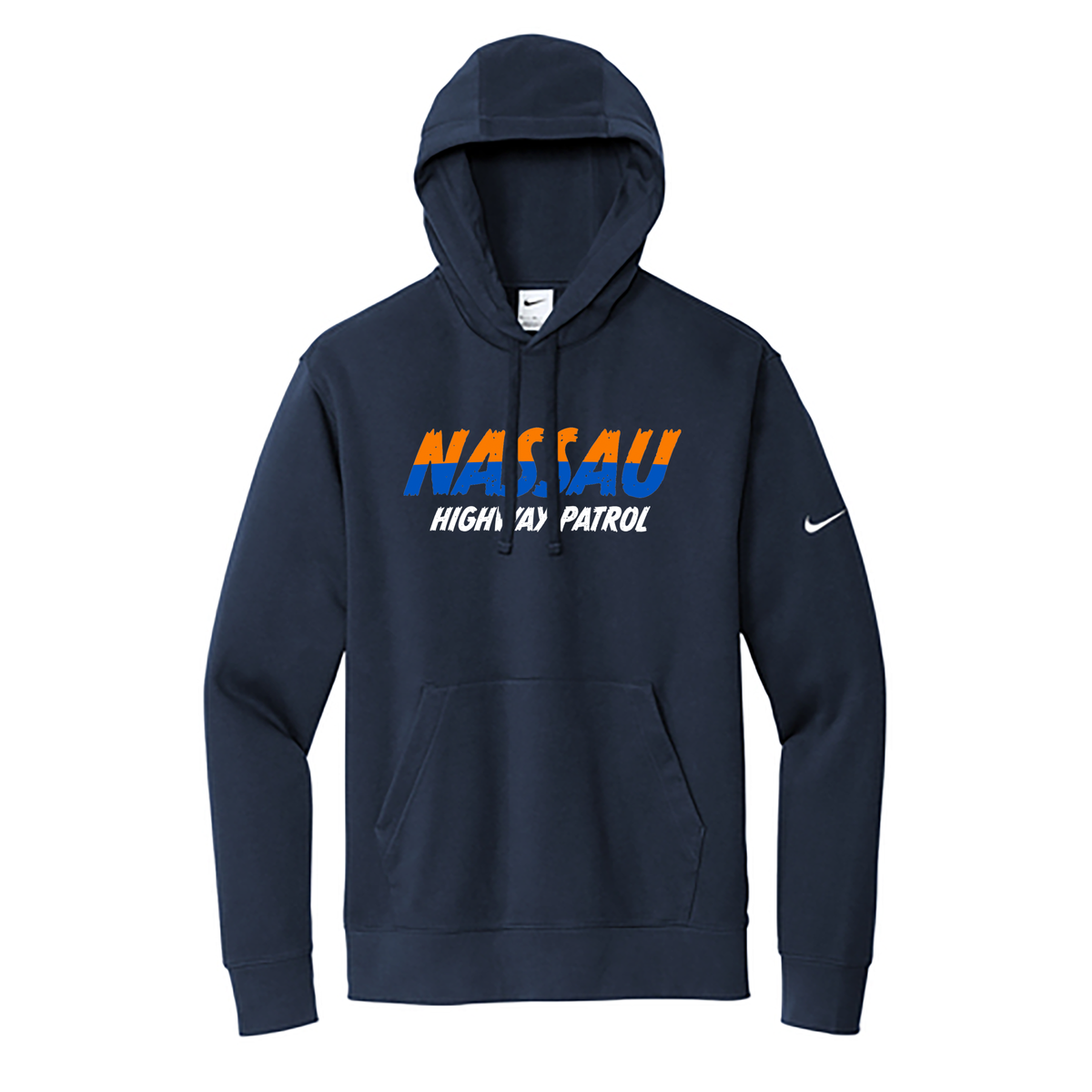 NCPD Highway Patrol Nike Fleece Swoosh Hoodie