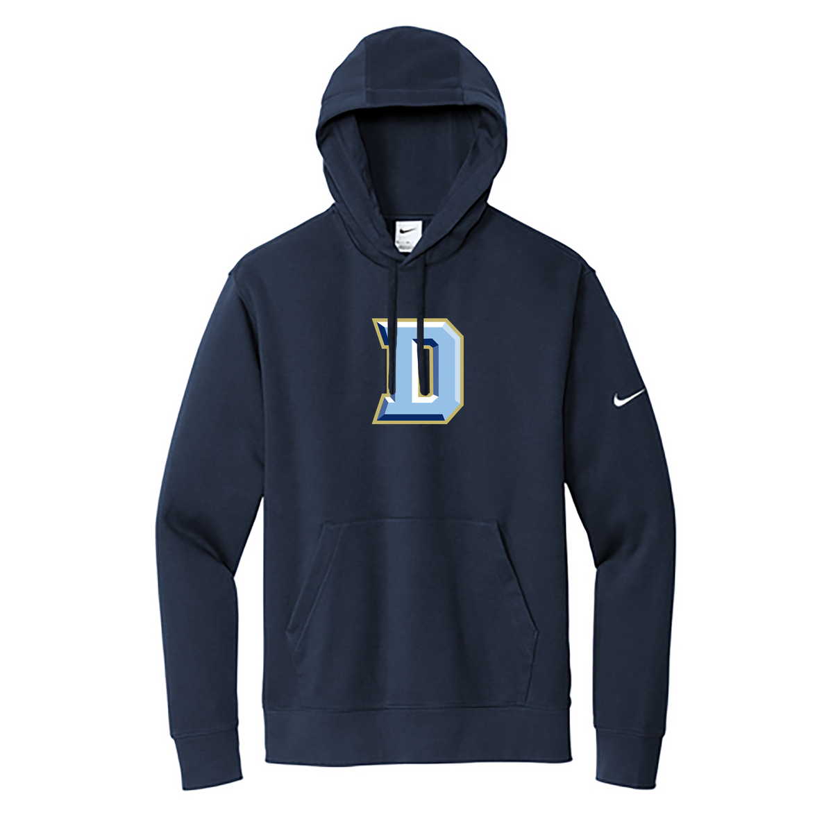 DW Daniel High School Nike Fleece Swoosh Hoodie
