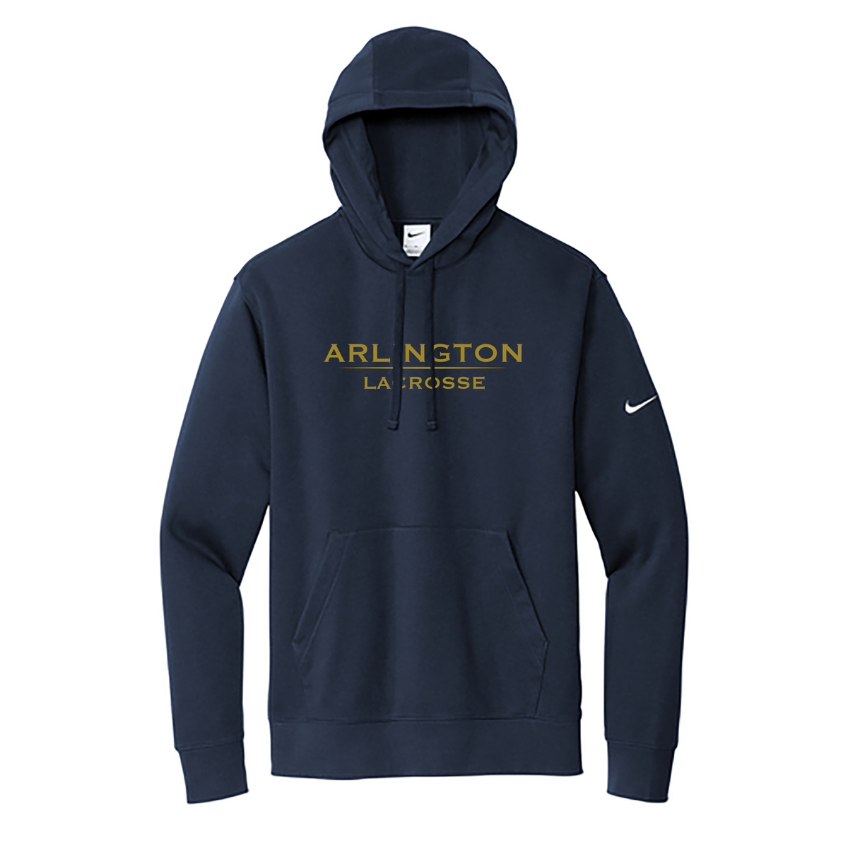 Arlington Lacrosse Nike Fleece Swoosh Hoodie