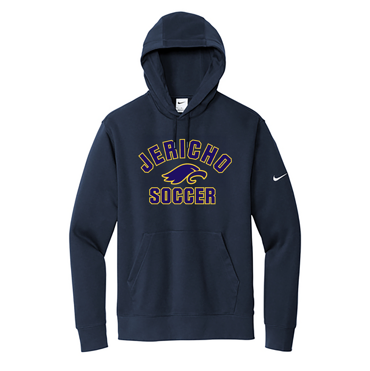 Jericho HS Soccer Nike Fleece Swoosh Hoodie