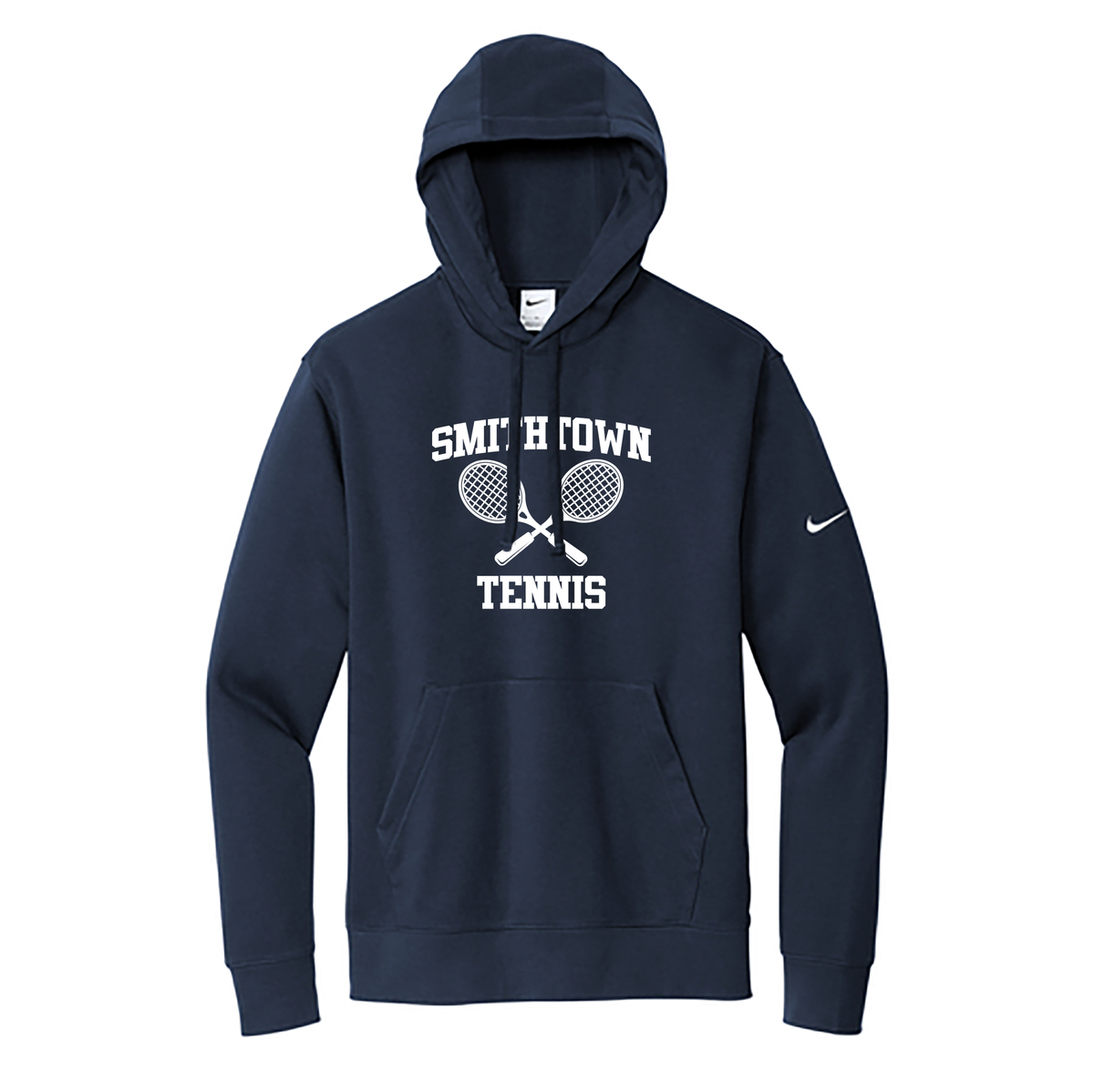 Smithtown Tennis Nike Fleece Swoosh Hoodie