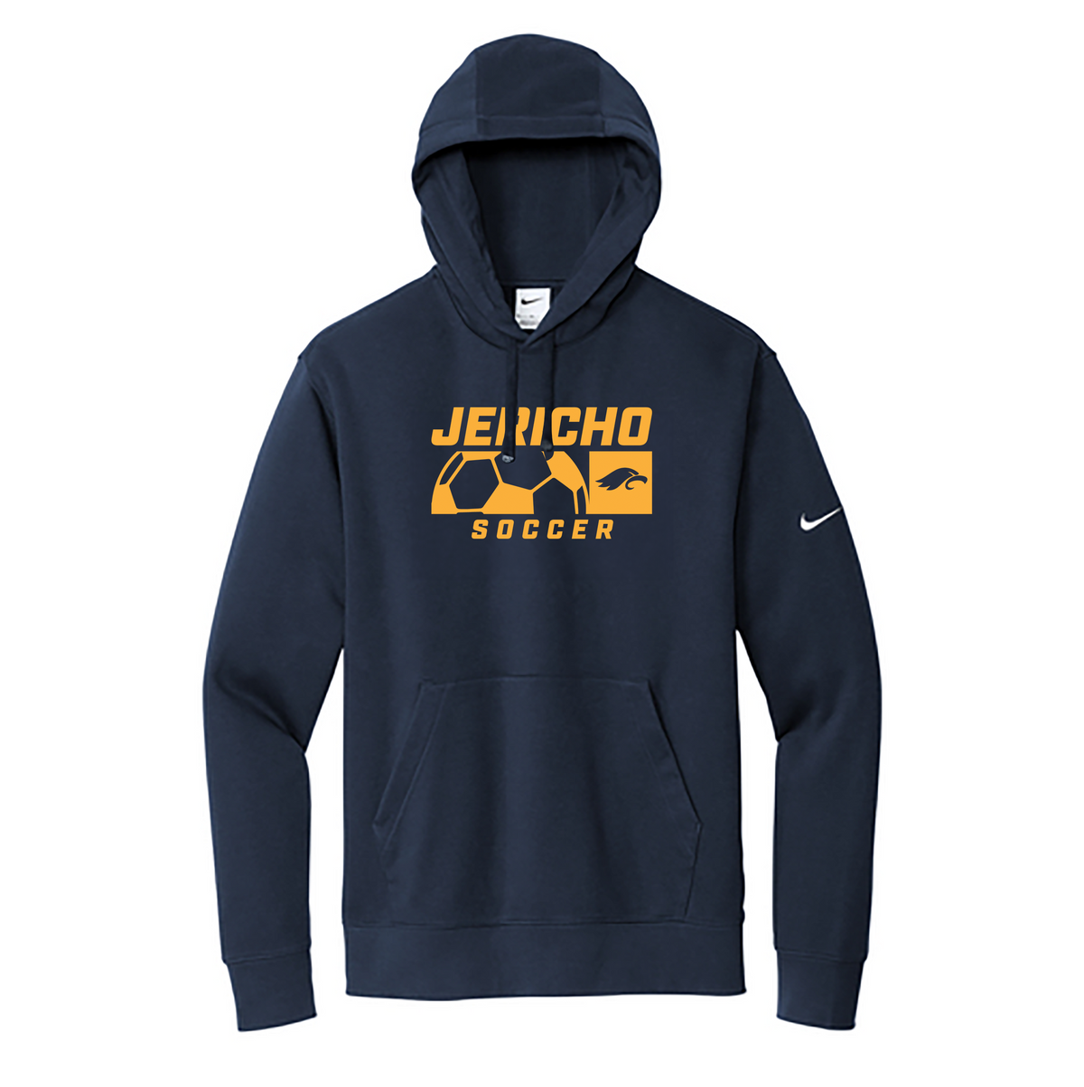 Jericho HS Soccer Nike Fleece Swoosh Hoodie