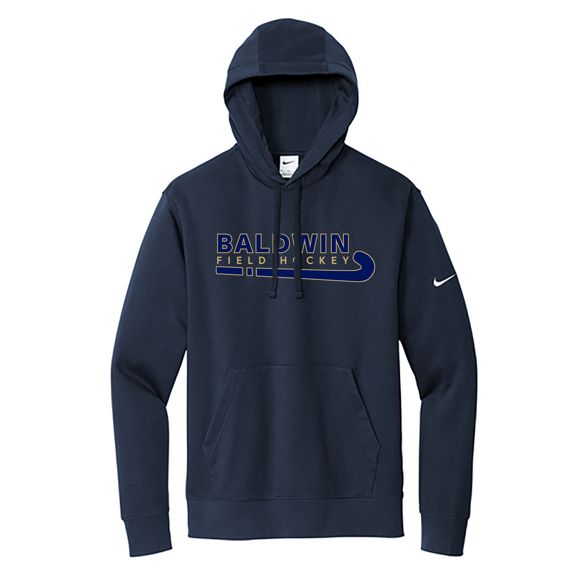 Baldwin Field Hockey Nike Fleece Swoosh Hoodie