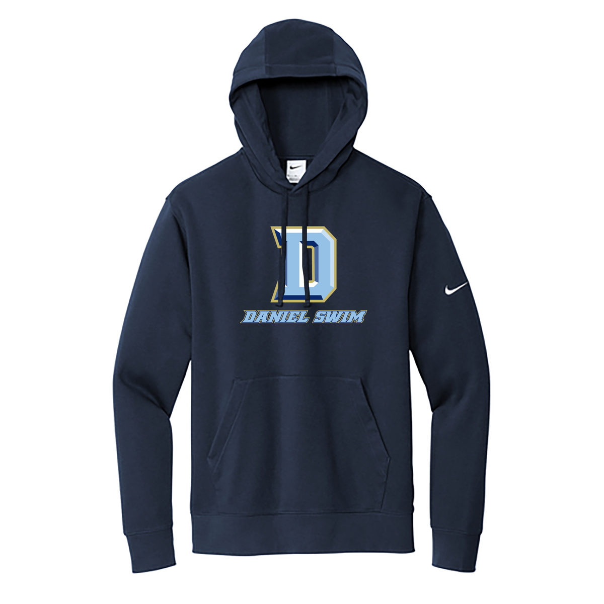 DW Daniel HS Swim Nike Fleece Swoosh Hoodie