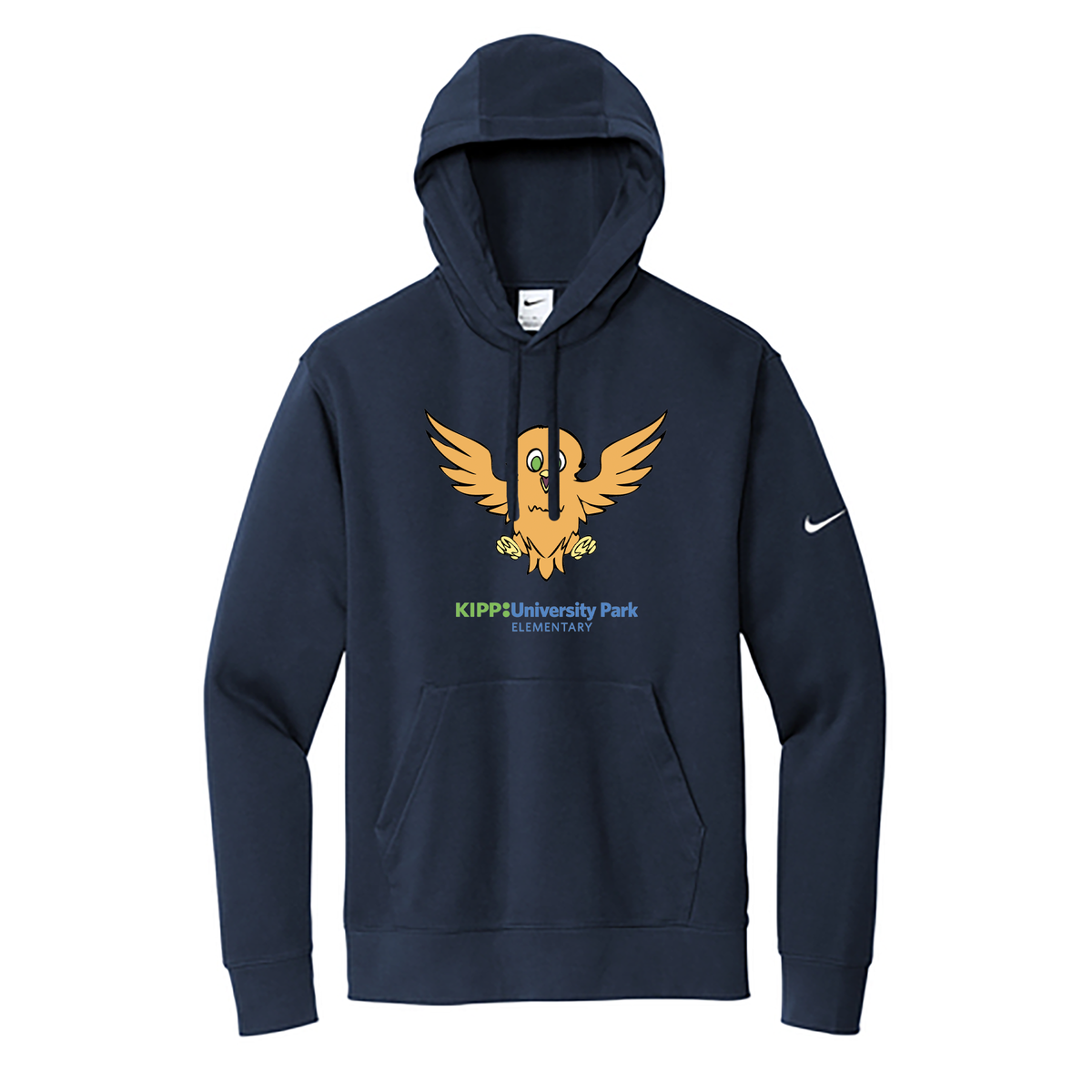 KIPP: University Park Elementary Nike Fleece Swoosh Hoodie