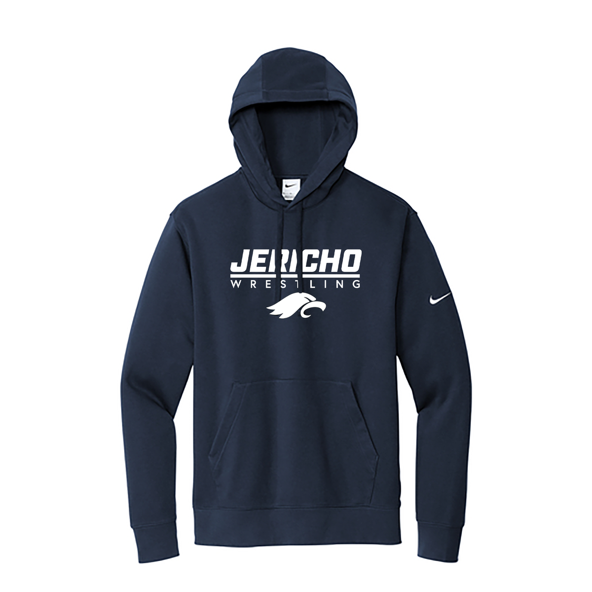 Jericho HS Wrestling Nike Fleece Swoosh Hoodie