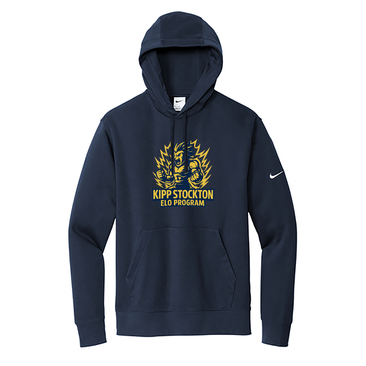 Kipp Stockton ELO Program Nike Fleece Swoosh Hoodie
