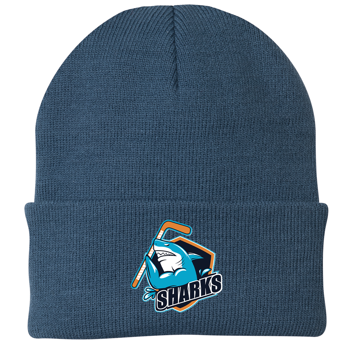 SWFL Sharks Knit Beanie