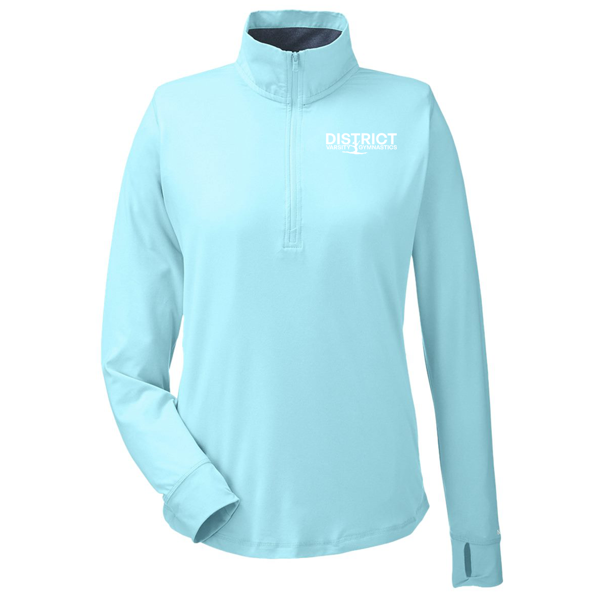 District Varsity Gymnastics Women's Saltwater Quarter-Zip Pullover