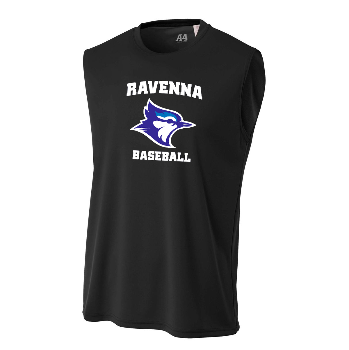 Ravenna Baseball Cooling Performance Muscle Tank