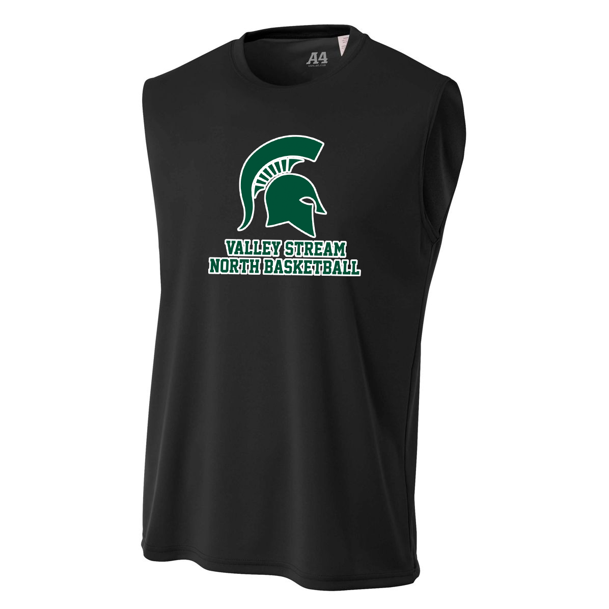 Valley Stream North Basketball Cooling Performance Muscle Tank