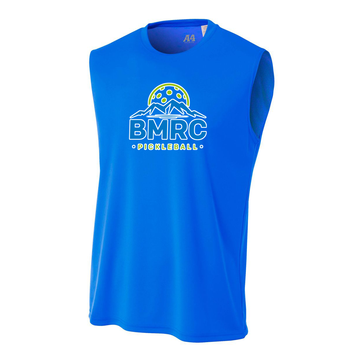 Bow Mar Juniors, Pickleball & Tennis Cooling Performance Muscle Tank