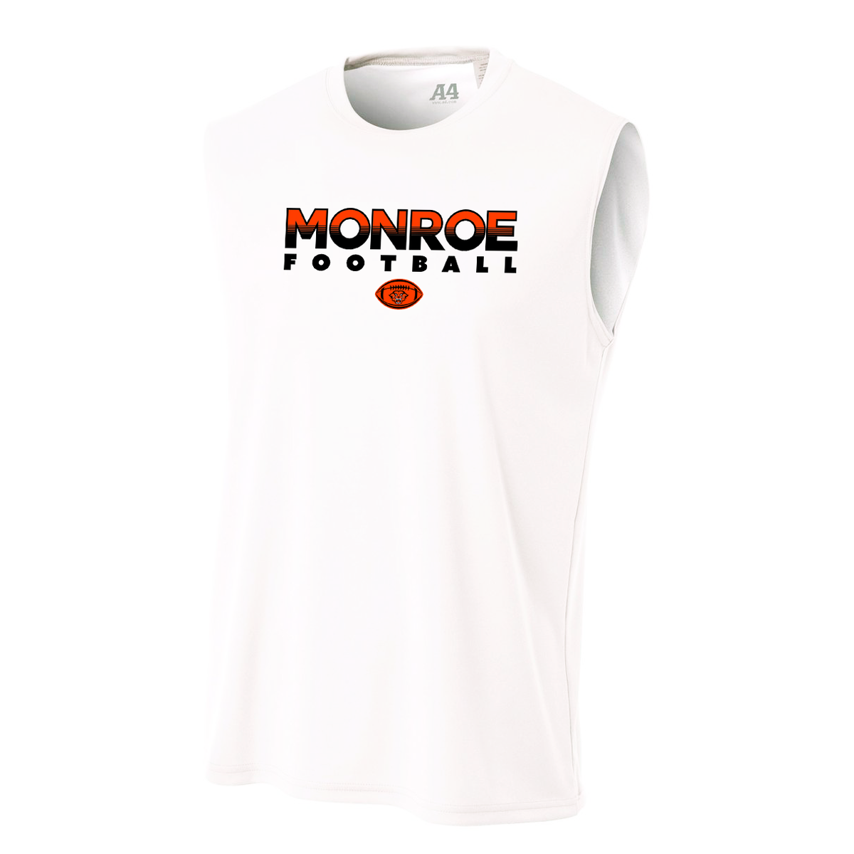 Monroe HS Football Cooling Performance Muscle Tank