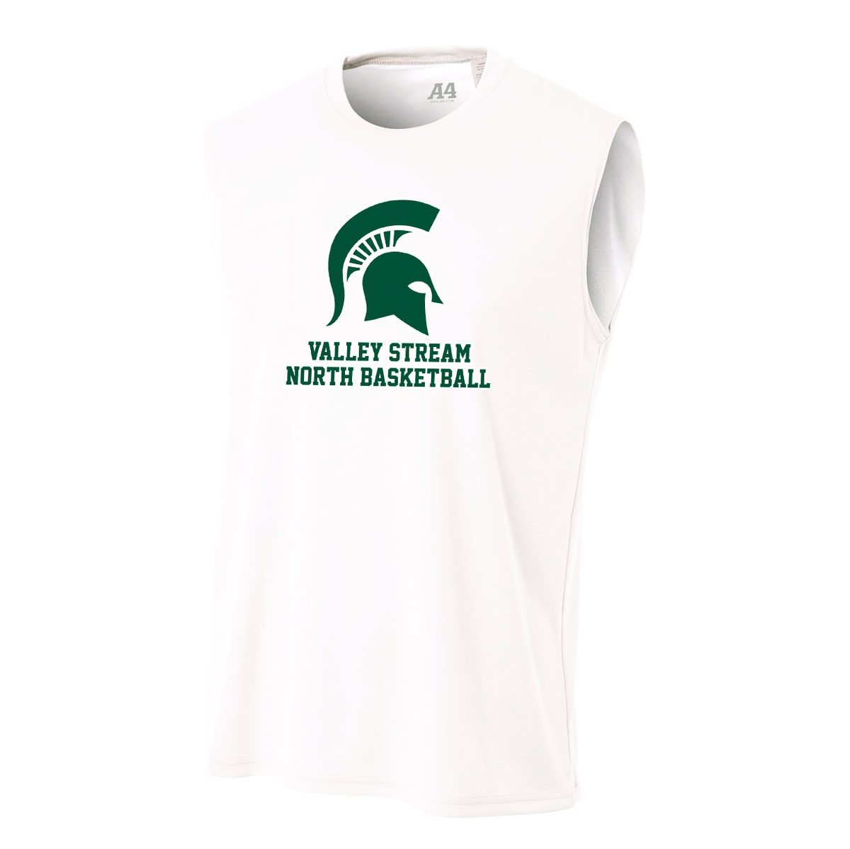 Valley Stream North Basketball Cooling Performance Muscle Tank