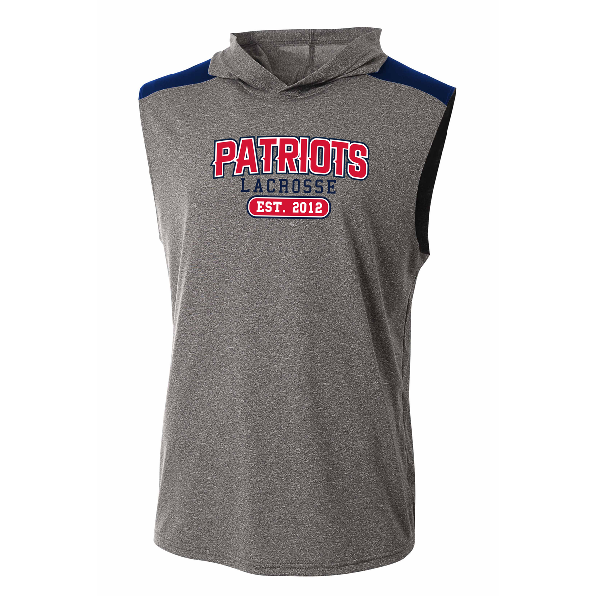 Augusta Patriots Lacrosse Tourney Hooded Tee