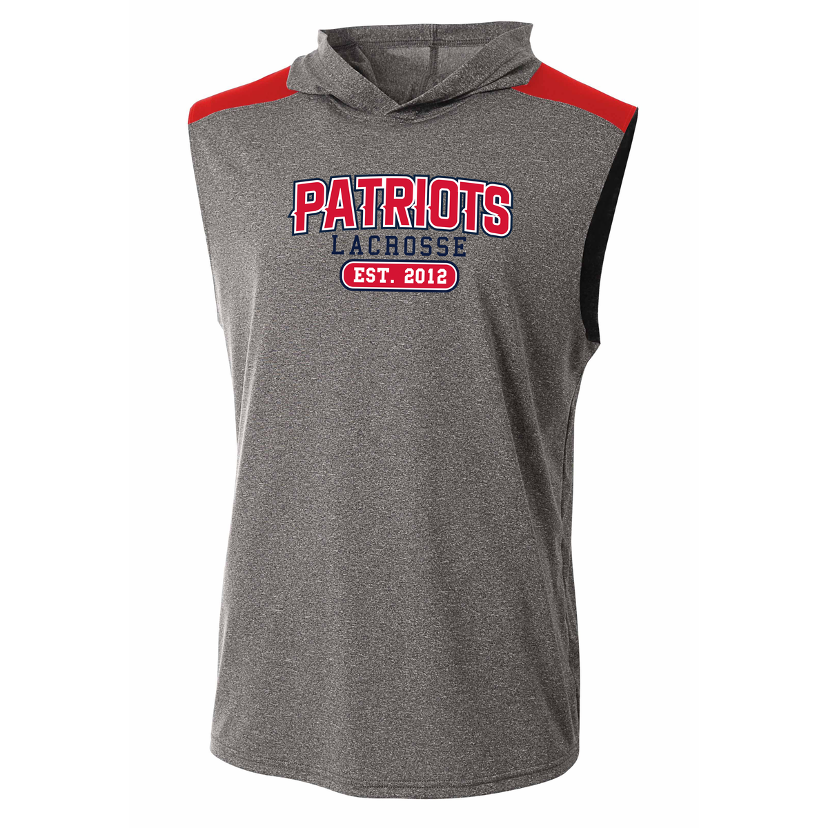 Augusta Patriots Lacrosse Tourney Hooded Tee