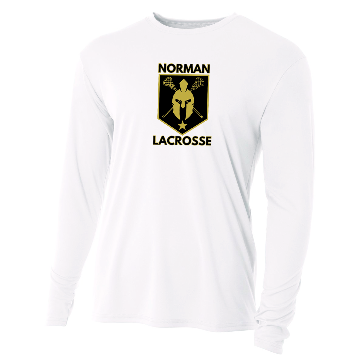 Norman Lacrosse Cooling Performance Long Sleeve Crew