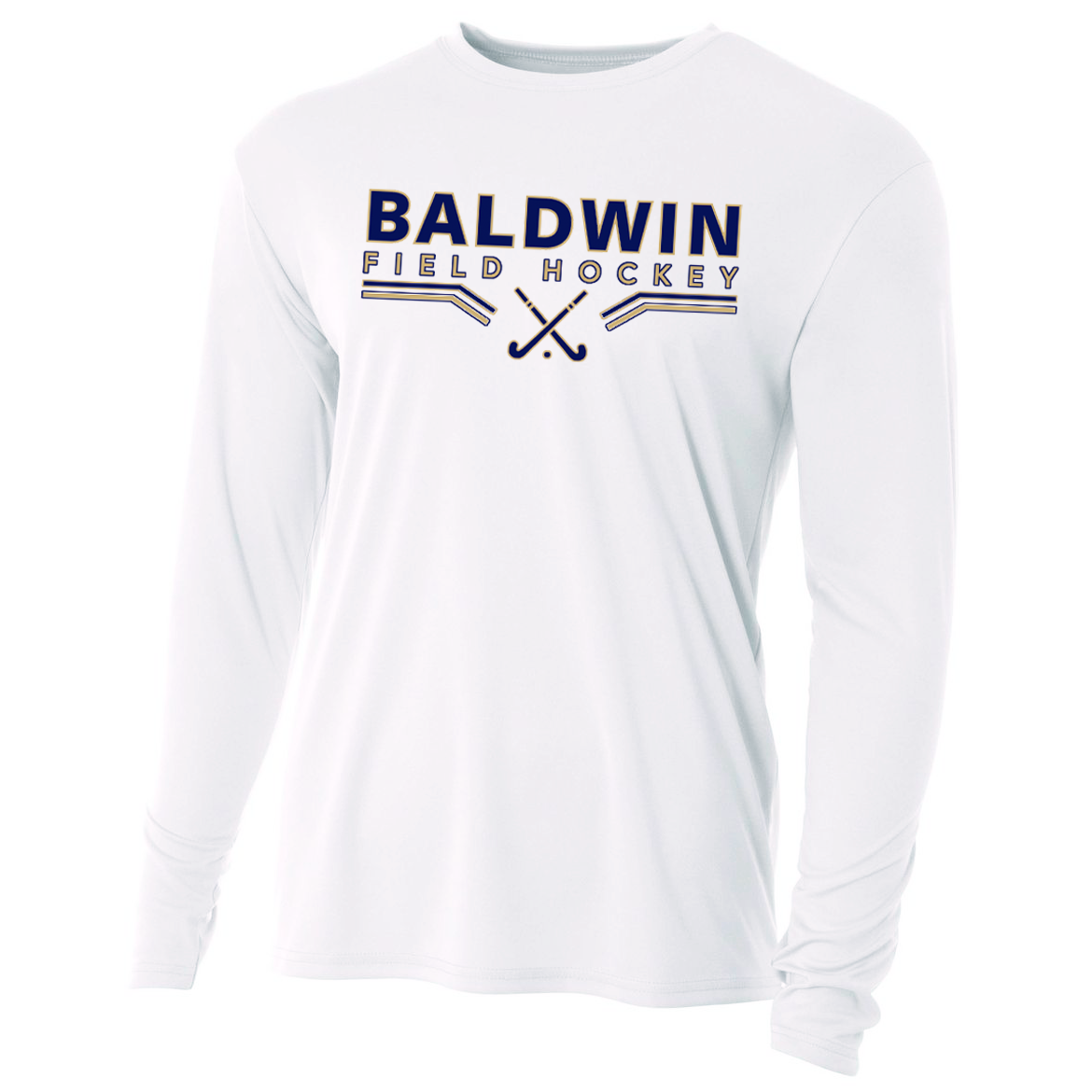 Baldwin Field Hockey Cooling Performance Long Sleeve Crew