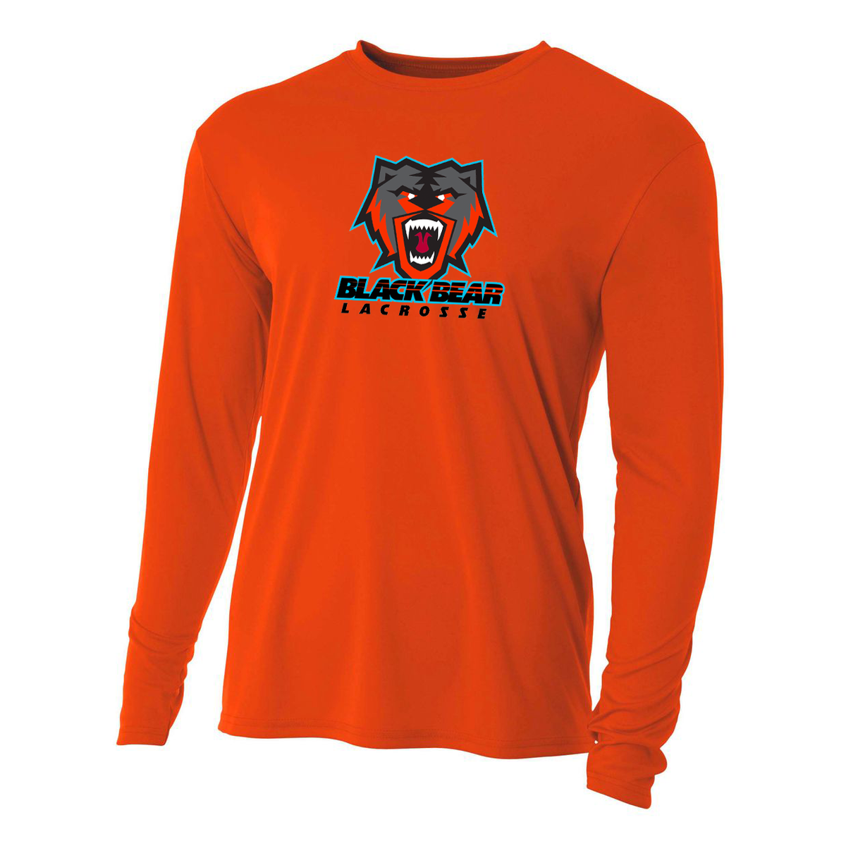 Black Bear Lacrosse Cooling Performance Long Sleeve Crew