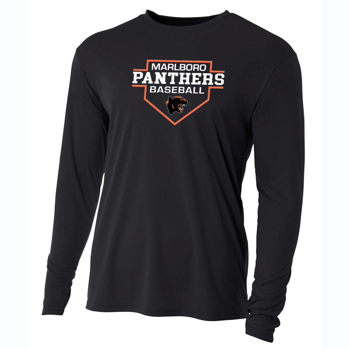 Marlborough Baseball Cooling Performance Long Sleeve Crew