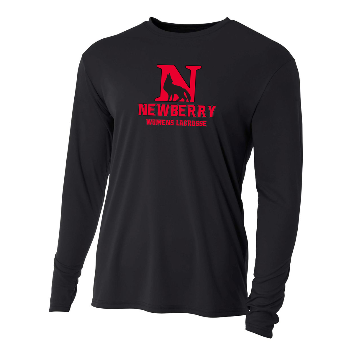 Newberry Lacrosse A4 Cooling Performance L/S Crew