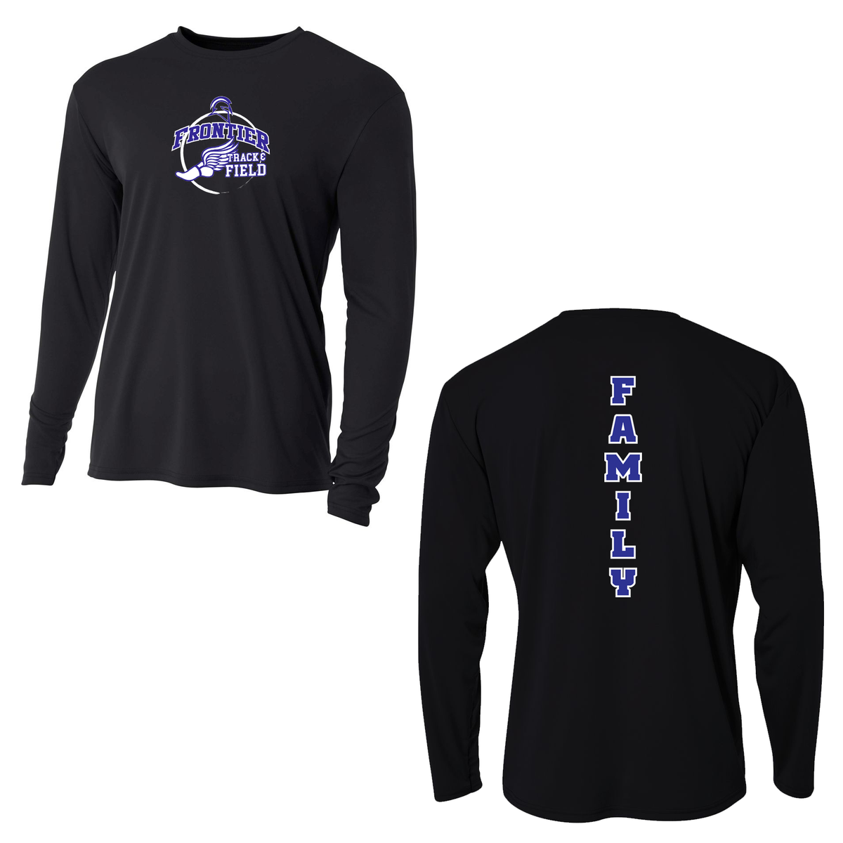 Frontier Track & Field Cooling Performance Long Sleeve Crew