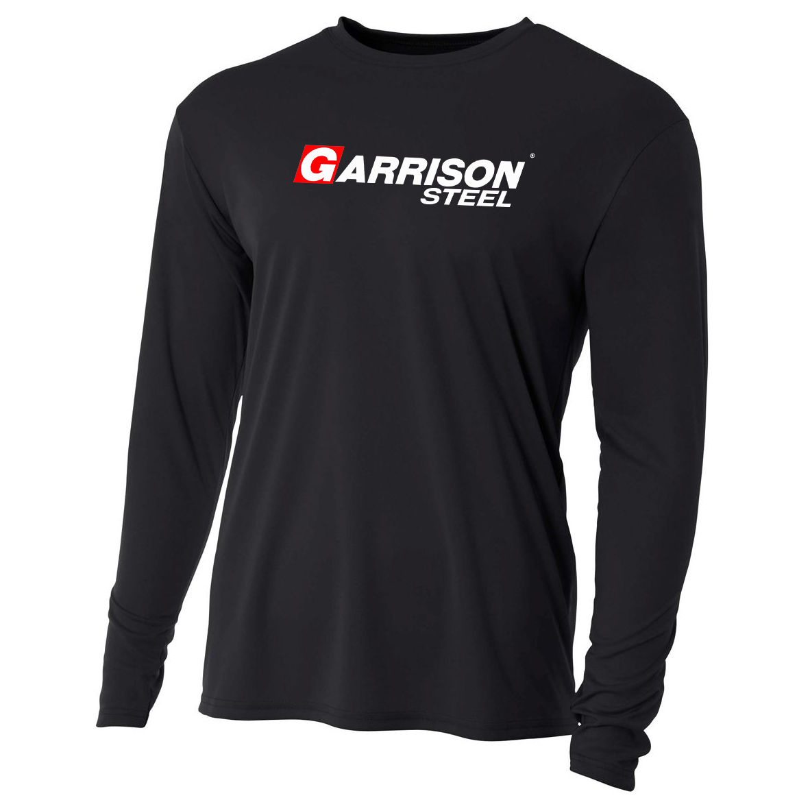 Garrison Steel Cooling Performance Long Sleeve Crew