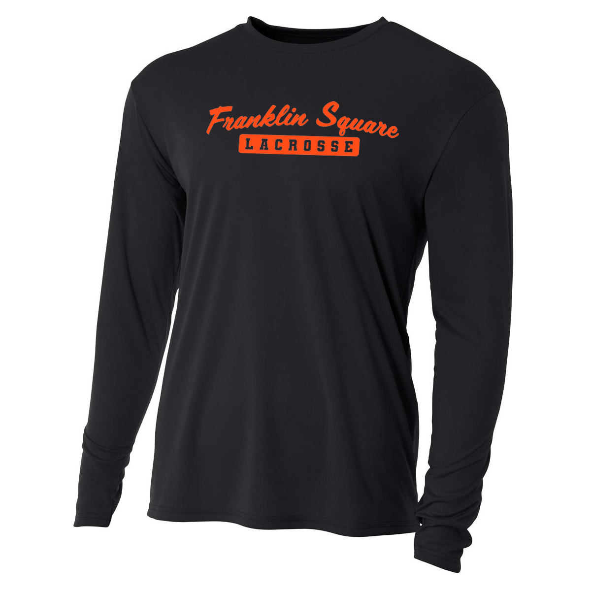 Franklin Square Lacrosse Cooling Performance Long Sleeve Crew