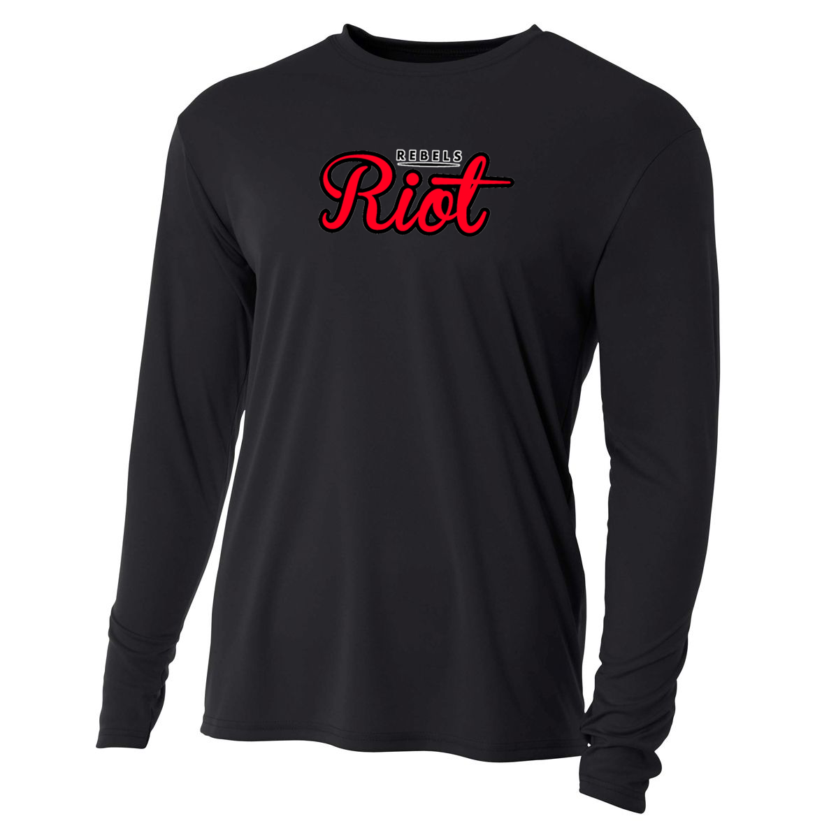 Rebels 2031 Riot Cooling Performance Long Sleeve Crew