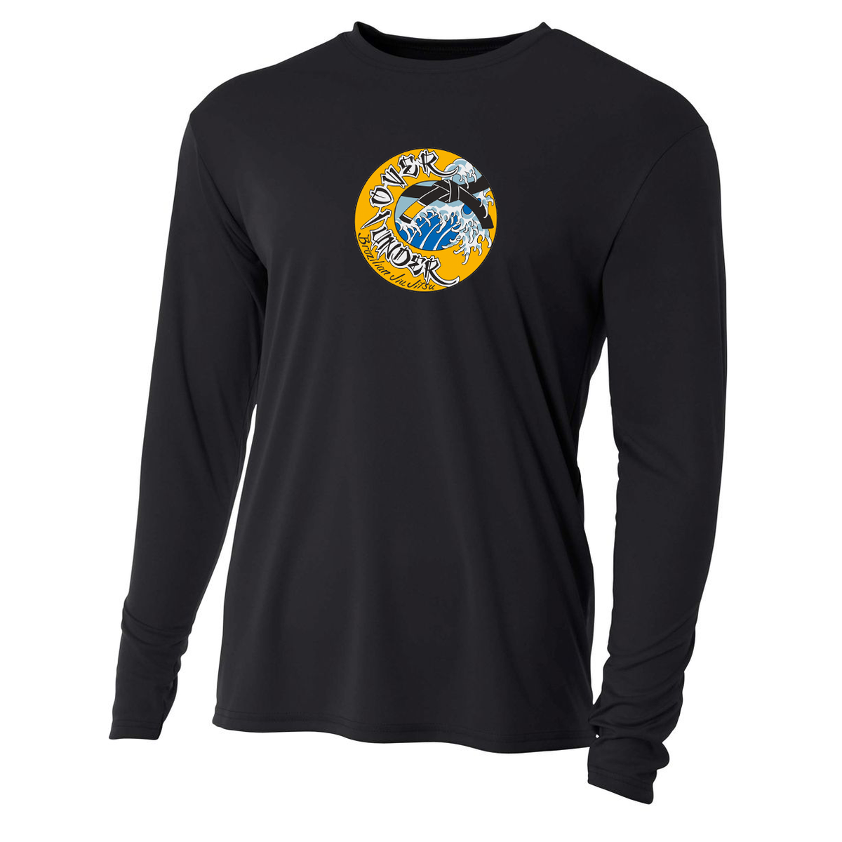 Over/Under Jiu Jitsu Cooling Performance Long Sleeve Crew