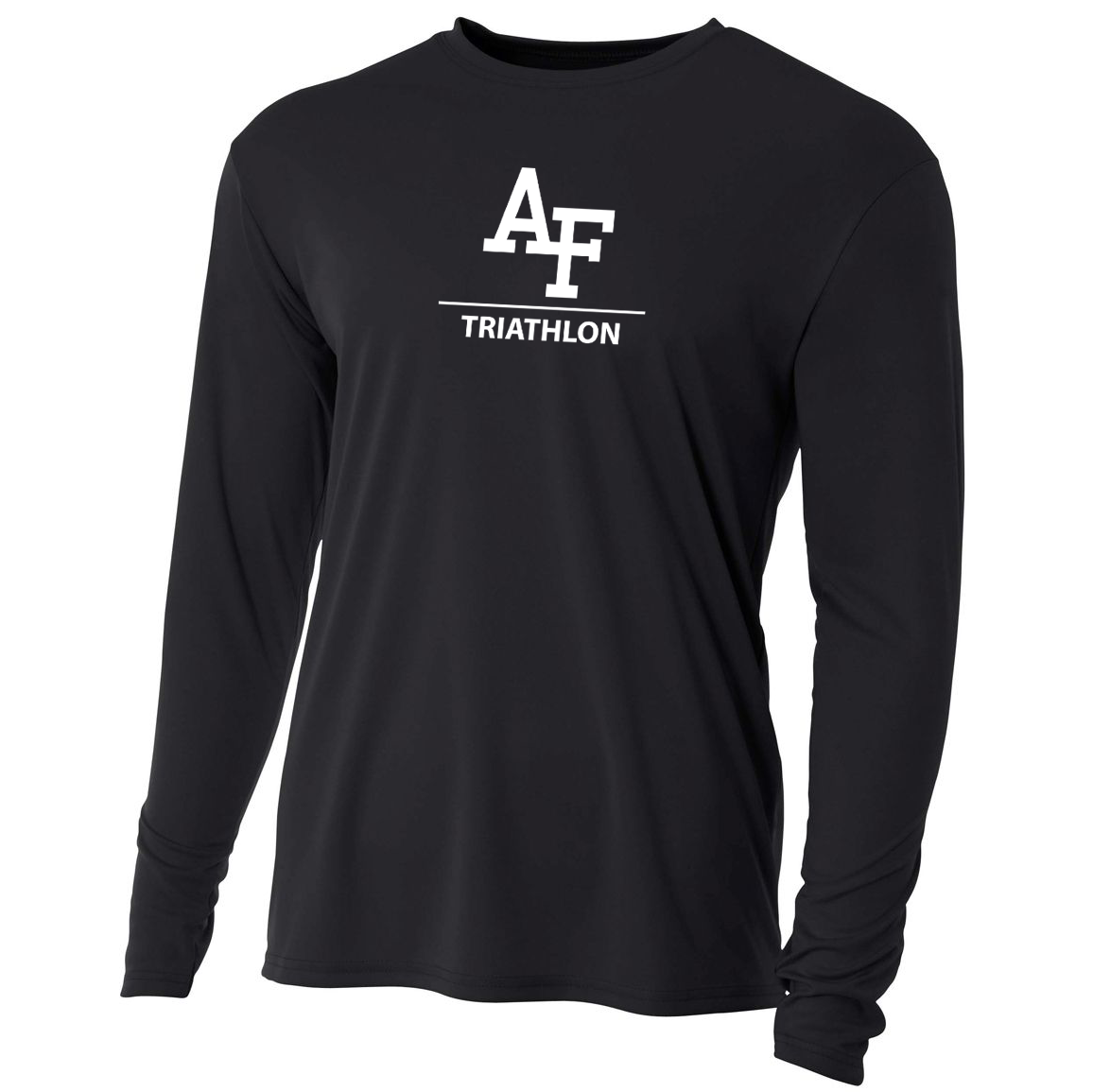 USAFA Triathalon Cooling Performance Long Sleeve Crew