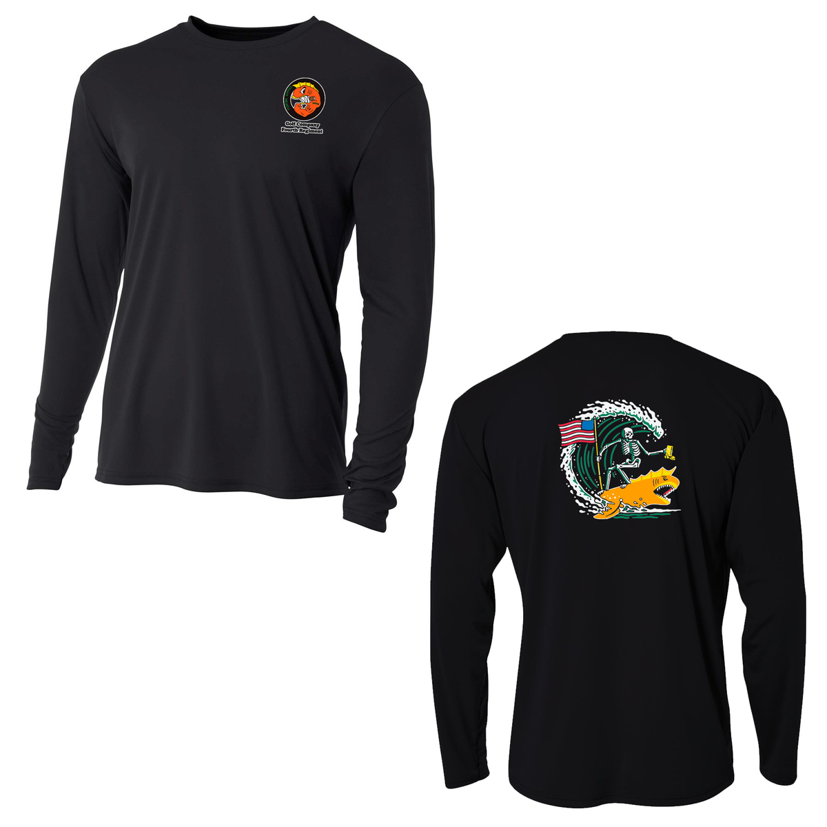 G4 Cooling Performance Long Sleeve Crew