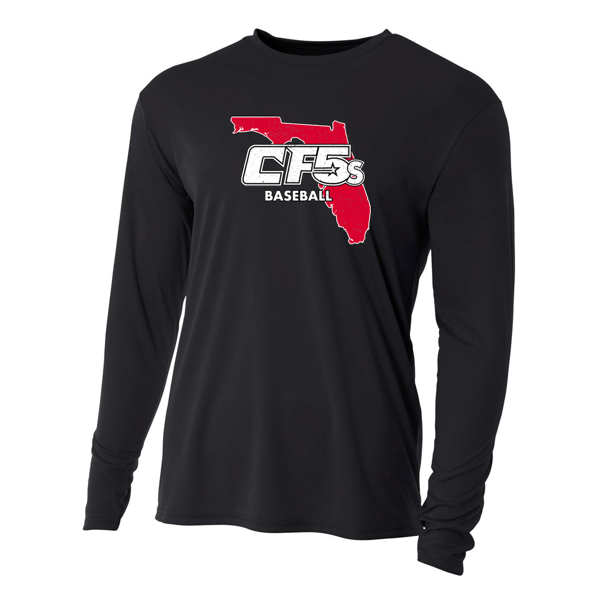 Central Florida Fives Cooling Performance Long Sleeve Crew