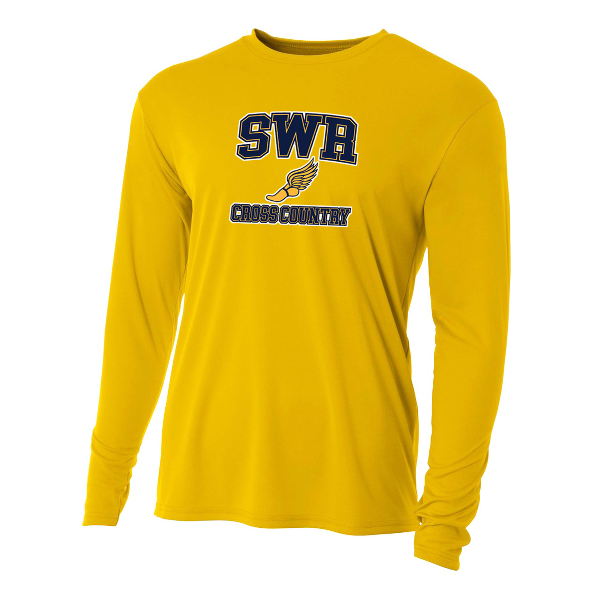 SWR HS Cross Country Cooling Performance Long Sleeve Crew