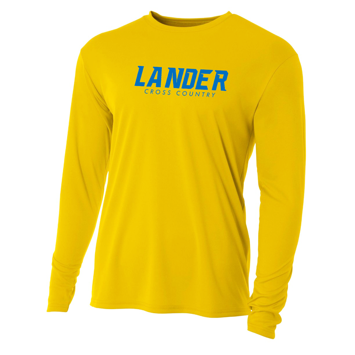 Lander Cross Country Cooling Performance Long Sleeve Crew