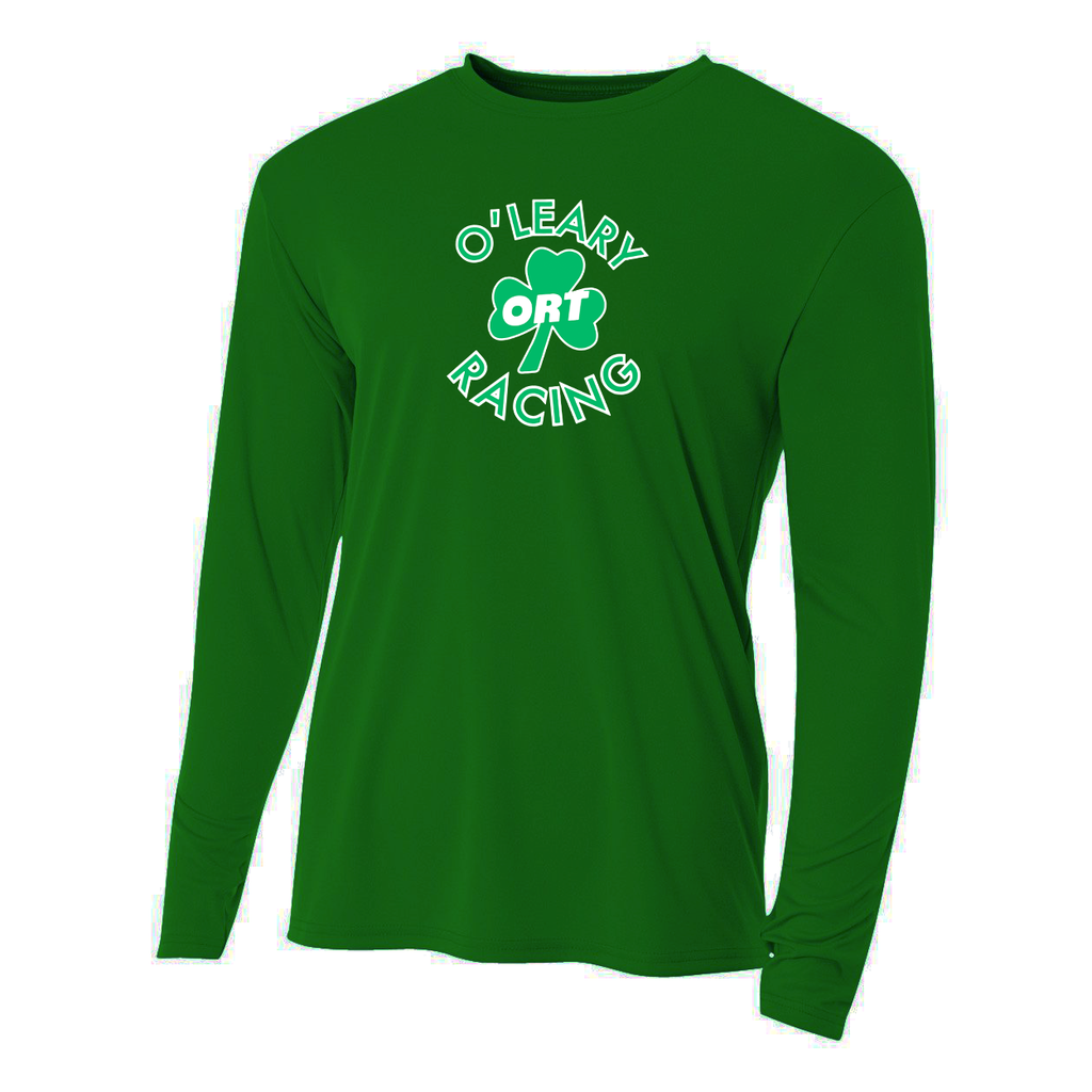 O'Leary Running Club Cooling Performance Long Sleeve Crew