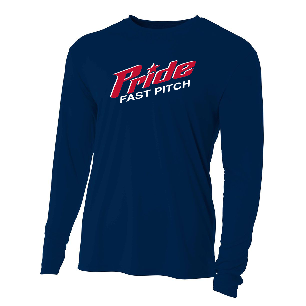 Long Island Pride Fastpitch Cooling Performance Long Sleeve Crew