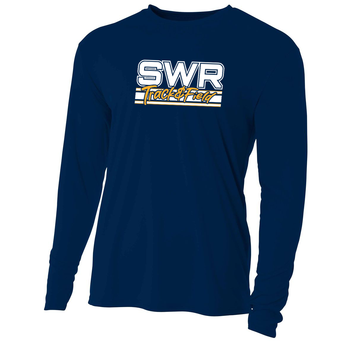 SWR HS Track & Field Cooling Performance Long Sleeve Crew