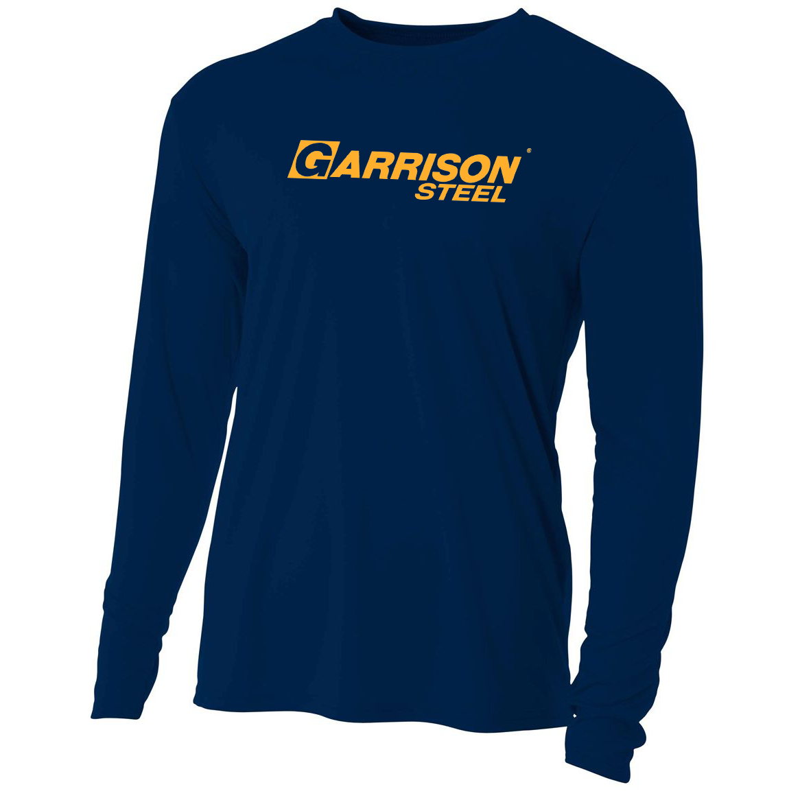 Garrison Steel Cooling Performance Long Sleeve Crew