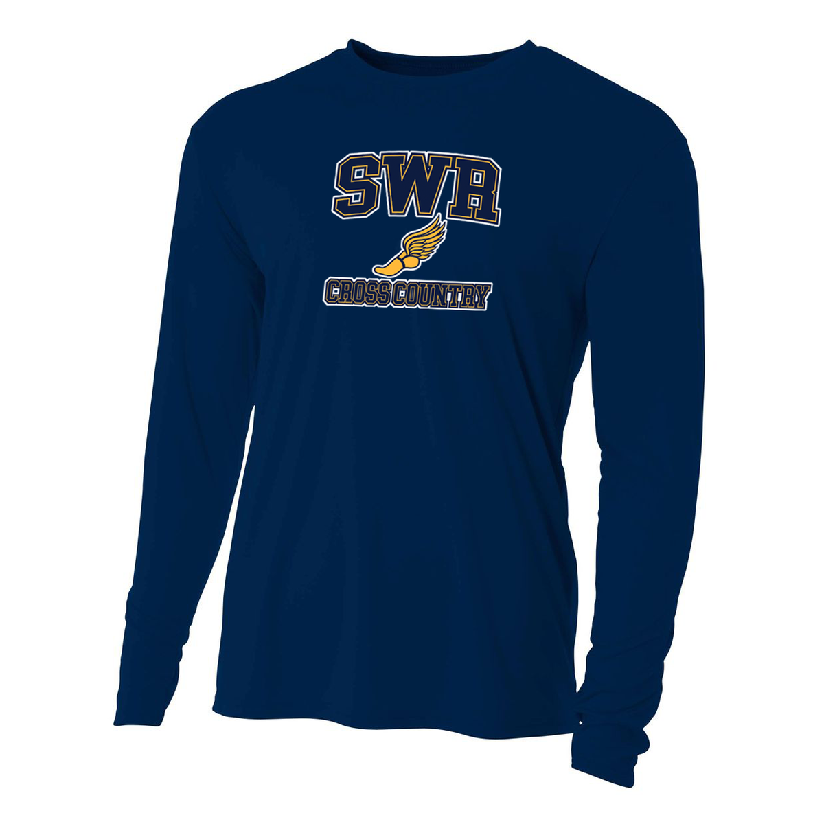 SWR HS Cross Country Cooling Performance Long Sleeve Crew