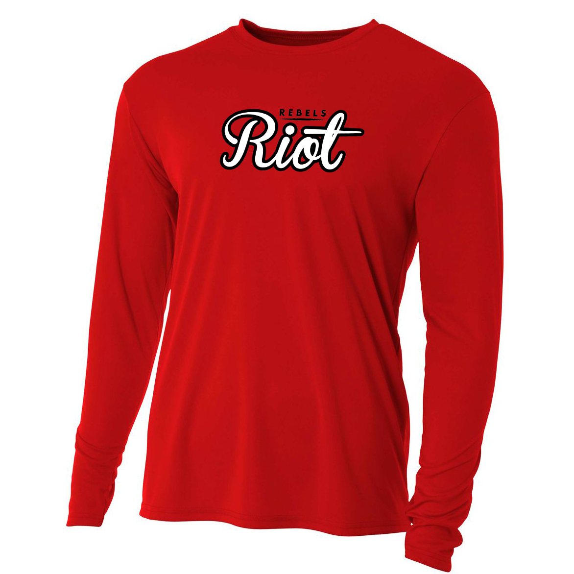 Rebels 2031 Riot Cooling Performance Long Sleeve Crew