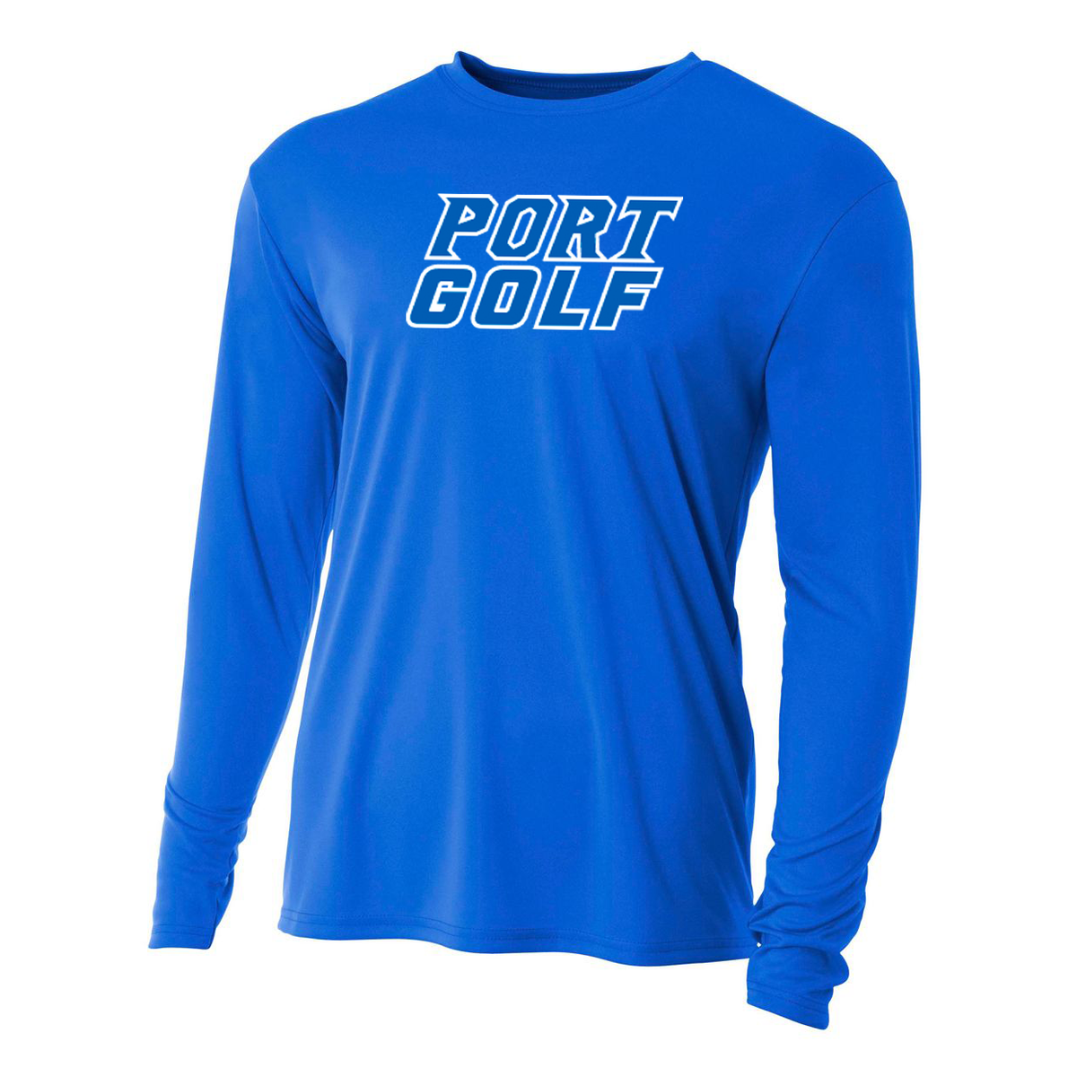 Port Washington Golf Cooling Performance Long Sleeve Crew