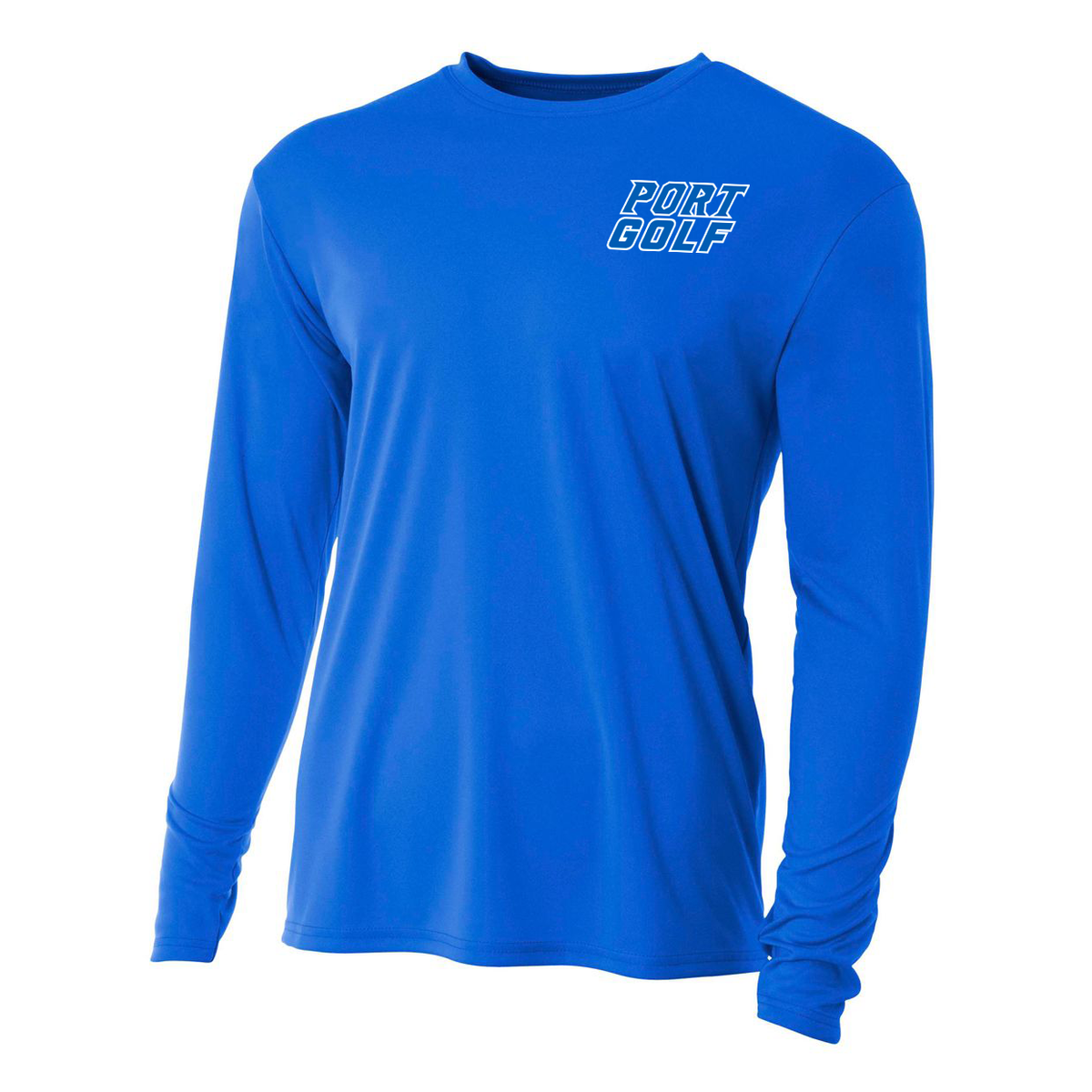 Port Washington Golf Cooling Performance Long Sleeve Crew