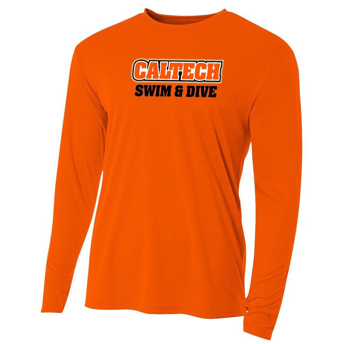 Caltech Swim & Dive Cooling Performance Long Sleeve Crew